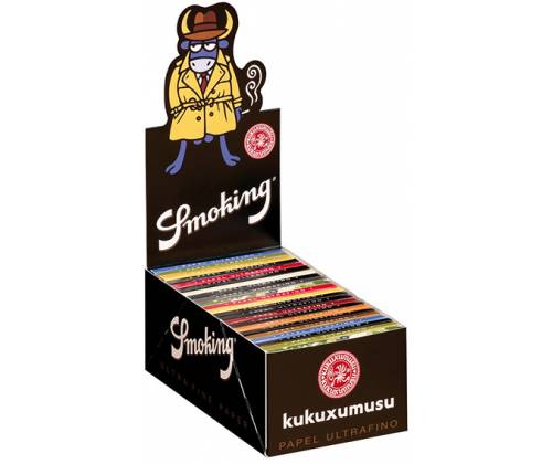 KUKUXUMUSU Χαρτάκια - 1¼ 50τεμ. - Τιμή: 24,00€