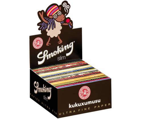 KUKUXUMUSU Χαρτάκια - King Size 50τεμ. - Τιμή: 34,72€