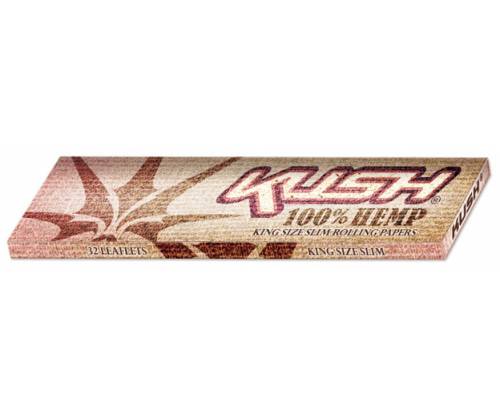 Kush Χαρτάκια Organic - King Size Slim - Τιμή: 0,90€