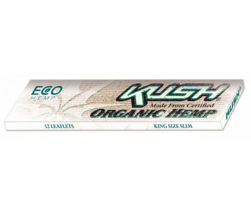 Kush Χαρτάκια Organic Hemp - King Size Slim - Τιμή: 0,90€