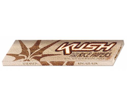 Kush Χαρτάκια Rice - King Size Slim - Τιμή: 0,90€