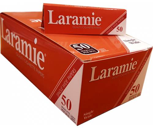 Laramie Χαρτάκια - Κόκκινο 50τεμ. - Τιμή: 12,50€