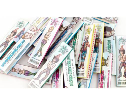 Lion Rolling Circus Χαρτάκια Big Smoke - KS Silver Λευκό Χαρτάκι - Τιμή: 0,99€