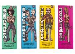 Lion Rolling Circus Χαρτάκια Big Smoke - KS Διάφανα Transparent 50φ.