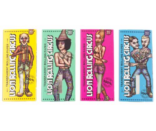 Lion Circus Rolling Papers 1¼ - Transparent -  Price: 0,79€