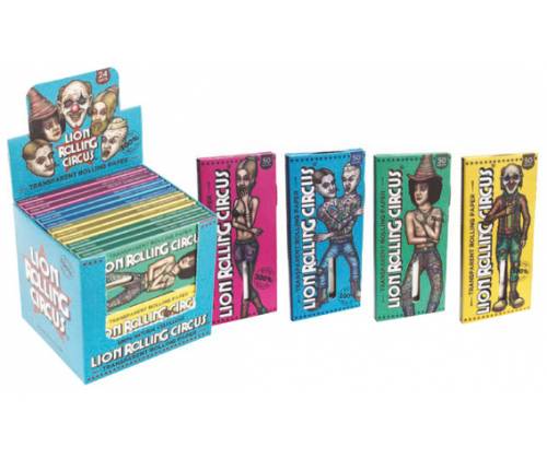 Lion Circus Rolling Papers 1¼ - Transparent -  Price: 0,79€