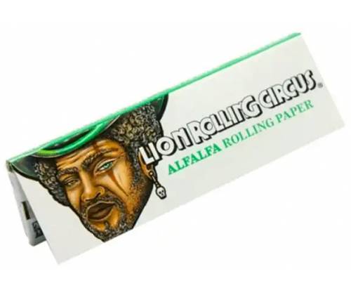 Lion Rolling Circus Χαρτάκια 1¼  - Unbleached Alfalfa - Τιμή: 1,20€