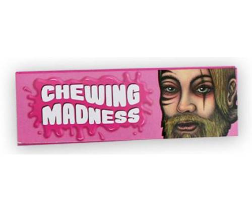Lion Rolling Circus Χαρτάκια 33φ. 1¼ - Τσιχλόφουσκα (Chewing Madness) - Τιμή: 1,60€