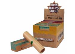 Lion Rolling Circus Χαρτάκια 15cm - Unbleached Ακατέργαστο