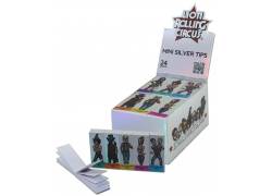 Lion Rolling Circus Tips Τζιβάνα Silver - Σπαστή Mini