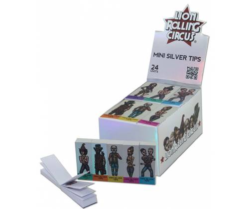Lion Rolling Circus Tips Τζιβάνα - Σπαστή Mini - Τιμή: 0,50€