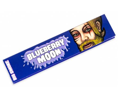 Lion Rolling Circus Χαρτάκια 32φ. King Size - Βατόμουρο (Blueberry Moon) - Τιμή: 2,10€
