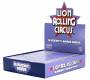 Lion Rolling Circus Χαρτάκια 32φ. King Size - Βατόμουρο (Blueberry Moon) - Τιμή: 2,10€