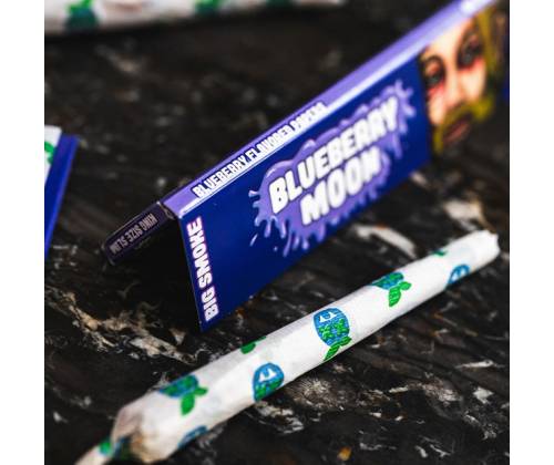 Lion Rolling Circus Χαρτάκια 32φ. King Size - Βατόμουρο (Blueberry Moon) - Τιμή: 2,10€