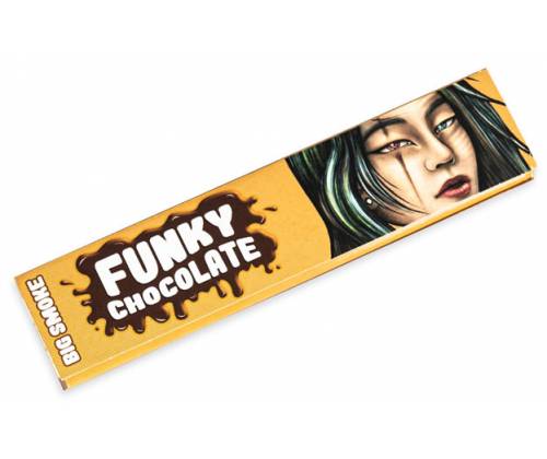 Lion Rolling Circus Χαρτάκια 32φ. King Size - Σοκολάτα (Funky Chocolate) - Τιμή: 2,10€