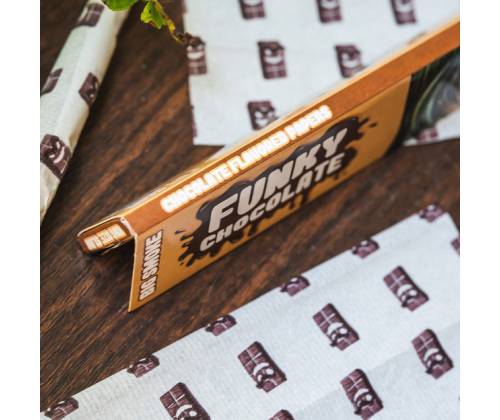 Lion Rolling Circus Χαρτάκια 32φ. King Size - Σοκολάτα (Funky Chocolate) - Τιμή: 2,10€