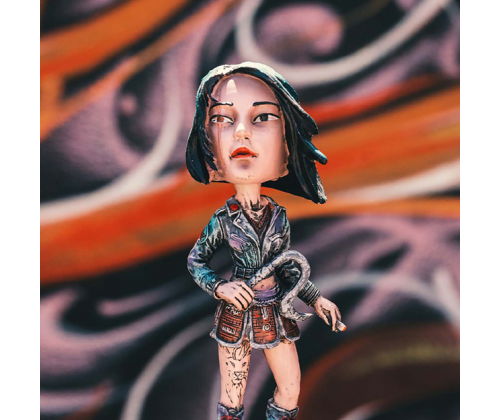 Lion Rolling Circus Διακοσμητική Φιγούρα - Tora Tora 203mm (Συλλεκτικό) - Τιμή: 39,90€