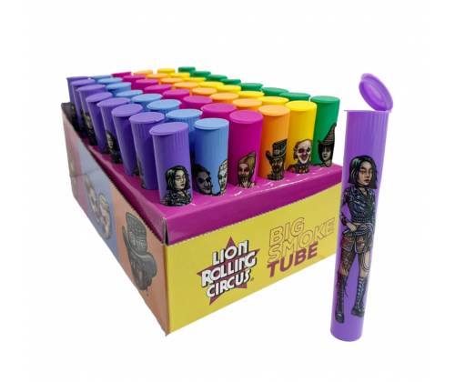 Lion Rolling Circus Κύλινδρος Αποθήκευσης 11.5cm - Διάφορα Χρώματα - Τιμή: 1,40€