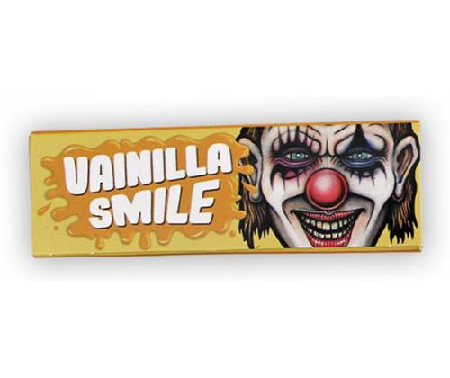 Lion Rolling Circus Χαρτάκια 33φ. 1¼ - Βανίλια (Vanilla Smile) - Τιμή: 1,60€
