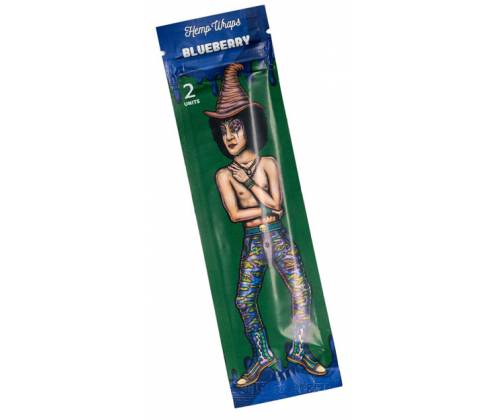 Lion Rolling Circus Blunt Wraps Πουρόφυλλα - Blueberry 2φ. - Τιμή: 1,70€