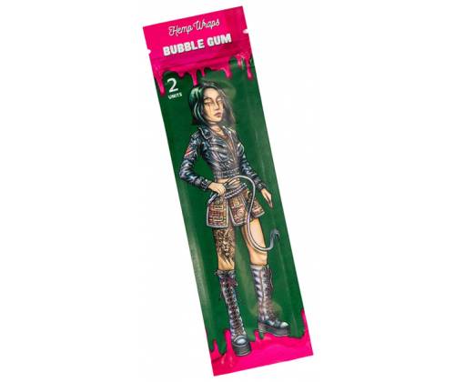 Lion Rolling Circus Blunt Wraps Πουρόφυλλα - Bubble Gum 2φ. - Τιμή: 1,70€