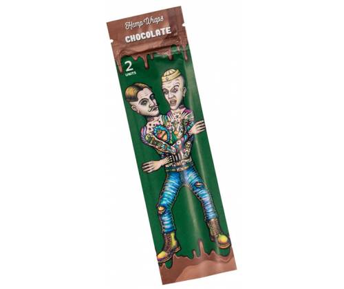 Lion Rolling Circus Blunt Wraps Πουρόφυλλα -Chocolate 2φ. - Τιμή: 1,70€