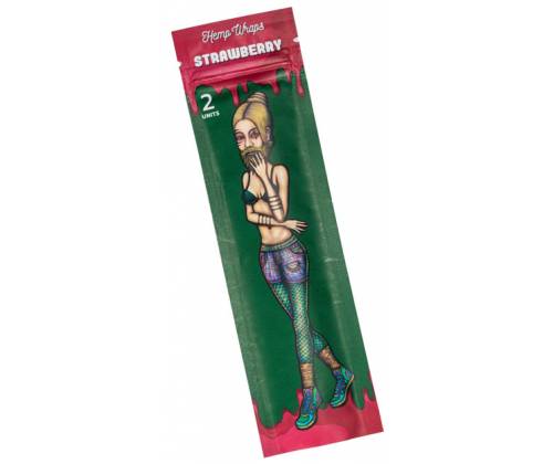 Lion Rolling Circus Blunt Wraps Πουρόφυλλα - Strawberry 2φ. - Τιμή: 1,70€