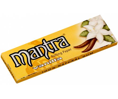 Mantra Flavored Rolling Papers - Vanilla - 1¼ -  Price: 1,59€