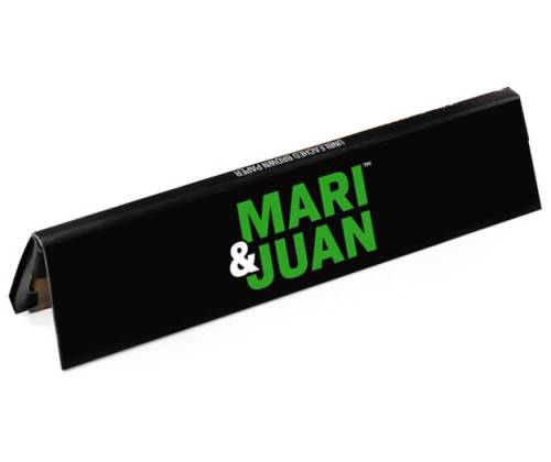 Χαρτάκια Mascotte Original Midnight King Size Slim με Τζιβάνα - 34φ. - Τιμή: 2,10€