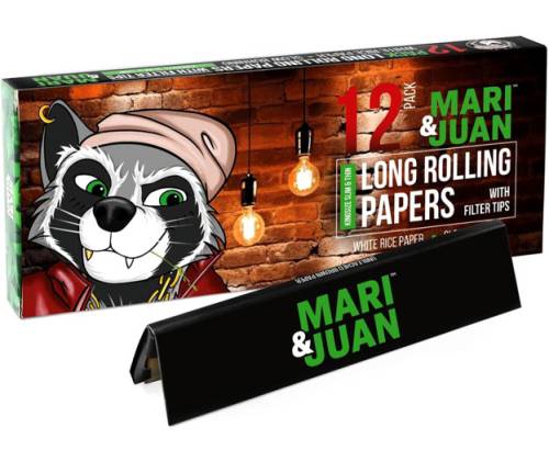 Χαρτάκια Mascotte Original Midnight King Size Slim με Τζιβάνα - 34φ. - Τιμή: 2,10€