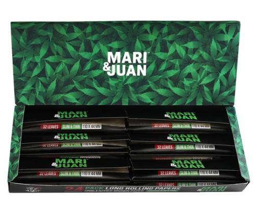 Χαρτάκια Mascotte Original Midnight King Size Slim με Τζιβάνα - 34φ. - Τιμή: 2,10€