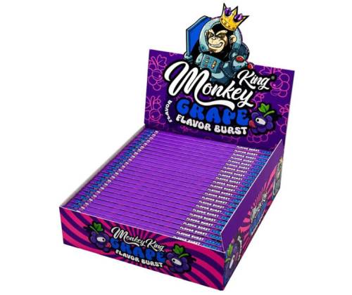 Monkey King King Size Slim Playing Cards - Grape - Price: 1,50€