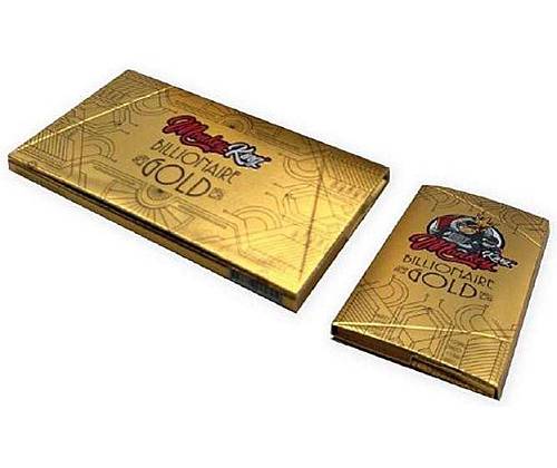 Monkey King Χαρτάκια Billionaire - King Size Slim με Τζιβάνα - Τιμή: 2,50€