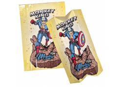 Monkey King Χάρτινο Δισκάκι Stand Card - Yellow Small (13.5x9.5cm)