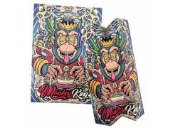 Monkey King Χάρτινο Δισκάκι Stand Card - Blue Small (13.5x9.5cm)