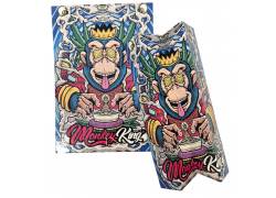 Monkey King Χάρτινο Δισκάκι Stand Card - Blue Medium (16x11cm)