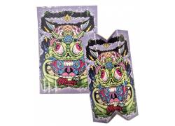 Monkey King Χάρτινο Δισκάκι Stand Card - Purple Small (13.5x9.5cm)