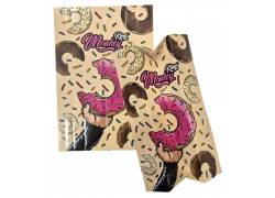Monkey King Χάρτινο Δισκάκι Stand Card - Munchies Donuts Small (13.5x9.5cm)