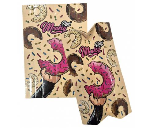 Monkey King Χάρτινο Δισκάκι Stand Card - Munchies Donuts Small (13.5x9.5cm) - Τιμή: 0,35€
