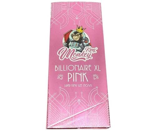Monkey King Billionaire Pink Playing Cards - King Size Slim with Jivana - Price: 2,50€