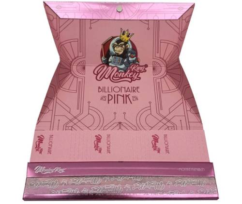 Monkey King Billionaire Pink Playing Cards - King Size Slim with Jivana - Price: 2,50€