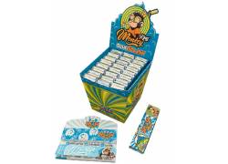 Monkey King Χαρτάκια Μπλε Αρωματικά - Smellpack Blue Splash King Size Slim με Τζιβάνα