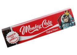 Monkey King Χαρτάκια Red Cola - King Size Slim με Τζιβάνα 32φ.