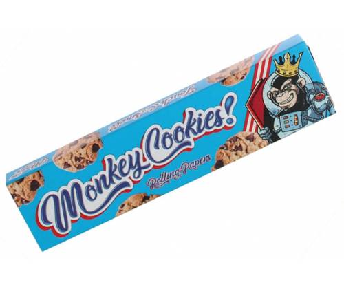 Monkey King Χαρτάκια Cookies - King Size Slim με Τζιβάνα -  Price: 2,20€
