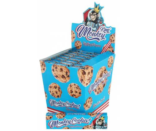 Monkey King Χαρτάκια Cookies - King Size Slim με Τζιβάνα -  Price: 2,20€