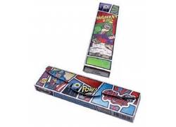 Monkey King Χαρτάκια Super Hero Glow in Dark - King Size Slim με Τζιβάνα 32φ.