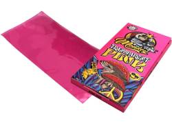 Monkey King Χαρτάκια King Size Διάφανα Cellulose Transparent Pink- 40φ.