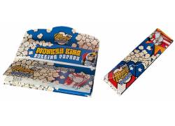 Monkey King Χαρτάκια Popcorn «Touch and Smell» - King Size Slim με Τζιβάνα