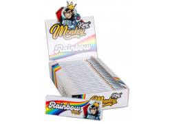Monkey King Χαρτάκια Rainbow 32φ. - 1¼