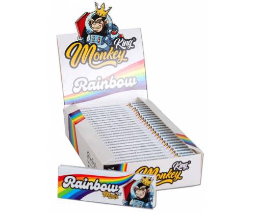 Monkey King Χαρτάκια Rainbow - 1¼ - Τιμή: 0,70€